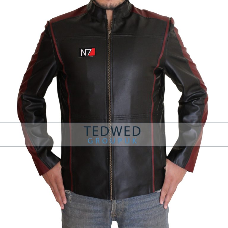 N7 Mass Effect Leather Jacket 