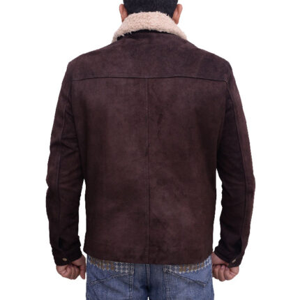 Rick Grimes The Walking Dead Leather Suede Jacket