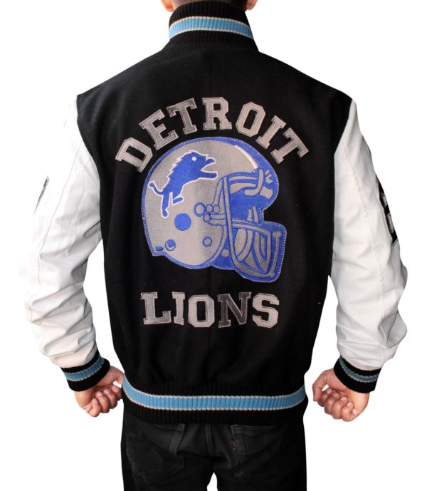 Ngeblogeer: Detroit Lions Bomber Jacket Vintage detroit lions varsity ...