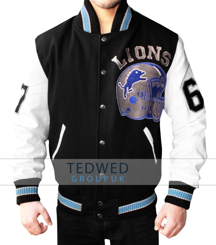 Detroit lions Varsity Jacket