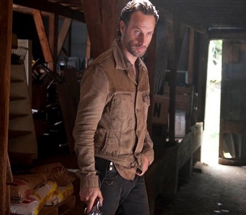 The Walking Dead Rick Grimes Season 3 Jacket - TedWed