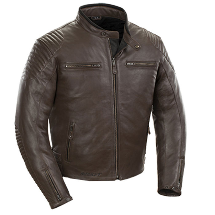 Sprint TT Brown Leather Joe Rocket